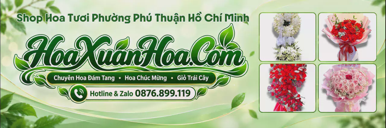 Ảnh bìa Cửa Hàng Hoa Tươi Tại Phường Phú Thuận Hồ Chí Minh - Đặt Hoa Tươi Giao Tận Nơi