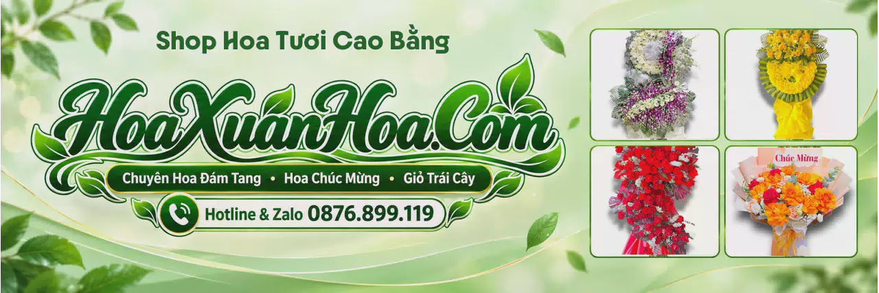 Ảnh bìa Tiệm Hoa Tươi Tại Cao Bằng - Shop Hoa Tươi Giao Trong Ngày