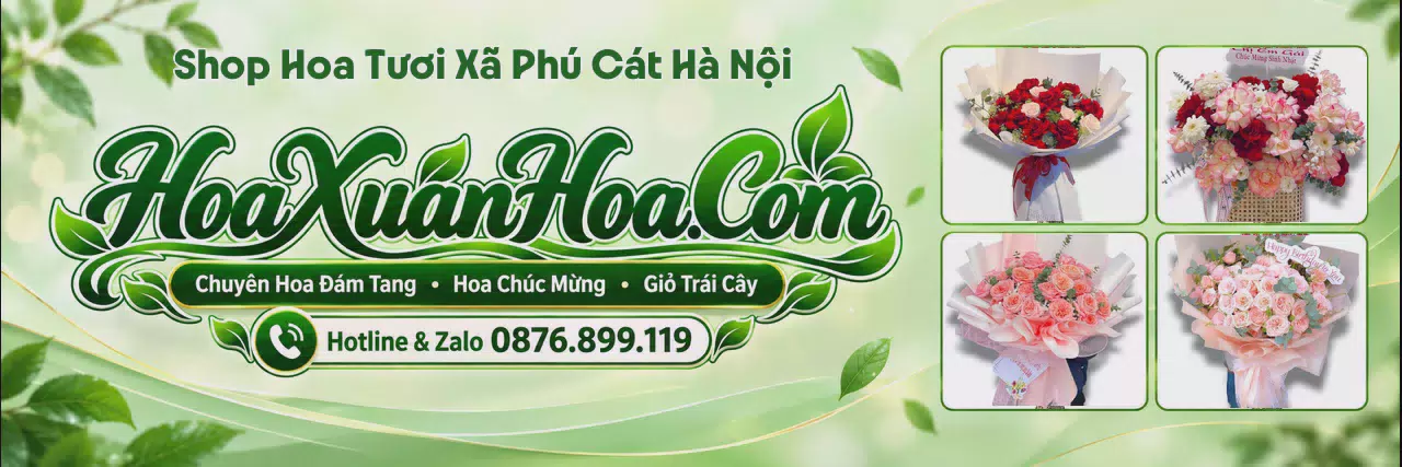 Ảnh bìa Shop Hoa Tươi Tại Xã Phú Cát Hà Nội - Tiệm Hoa Nhận Giao Tận Nơi