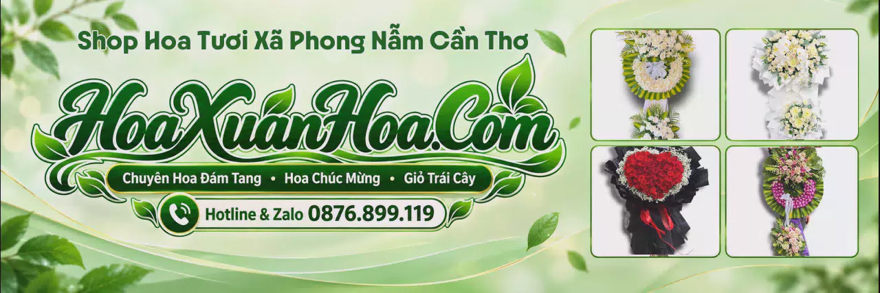 Ảnh bìa Đặt Hoa Tươi Tại Xã Phong Nẫm Cần Thơ - Đặt Hoa Tươi Online