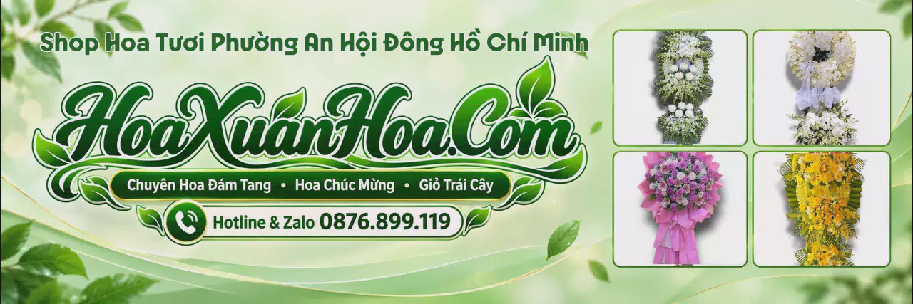 Ảnh bìa Cửa Hàng Bán Hoa Tươi Tại Phường An Hội Đông Hồ Chí Minh - Đặt Hoa Online Tiện Lợi