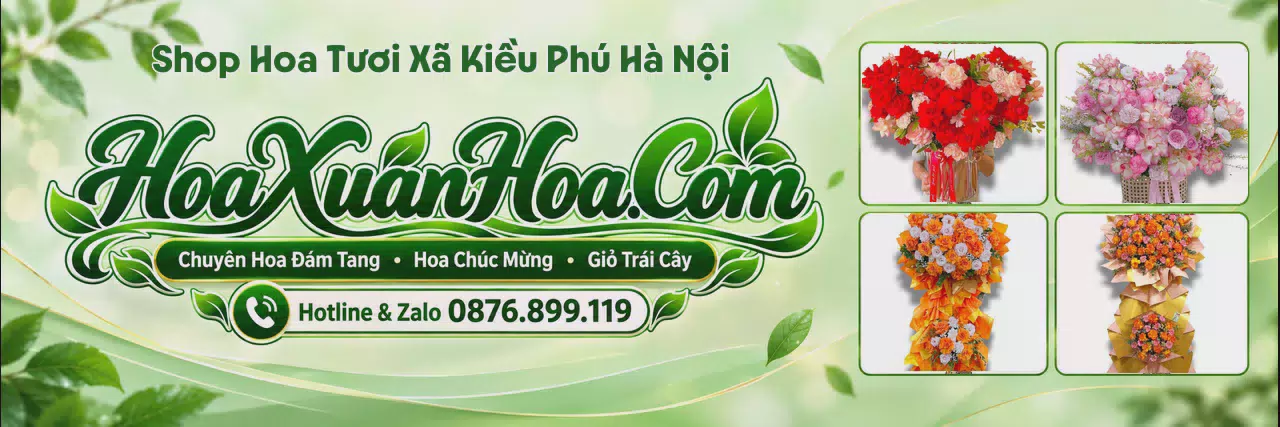 Ảnh bìa Tiệm Hoa Tươi Tại Xã Kiều Phú Hà Nội - Đặt Hoa Tươi Online
