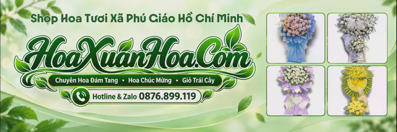 Ảnh bìa Tiệm Hoa Tươi Tại Xã Phú Giáo Hồ Chí Minh - Đặt Hoa Online Giao Tận Nhà