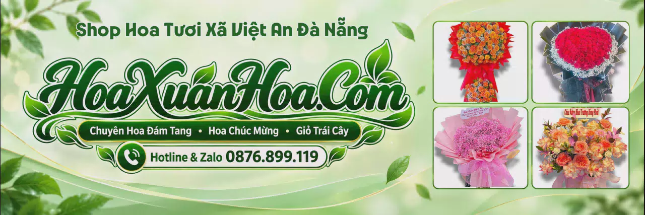 Ảnh bìa Shop Hoa Tươi Tại Xã Việt An Đà Nẵng - Đặt Hoa Online Giao Tận Nhà