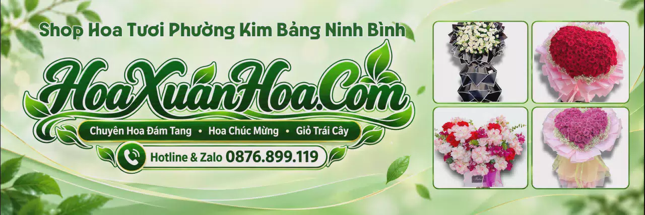 Ảnh bìa Shop Hoa Tươi Tại Phường Kim Bảng Ninh Bình - Đặt Hoa Online Tiện Lợi