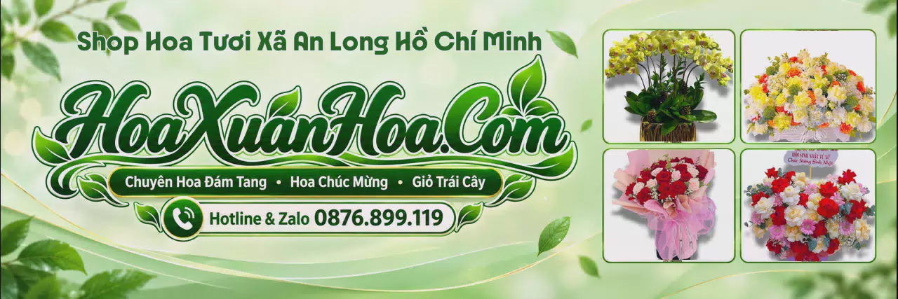 Ảnh bìa Cửa Hàng Bán Hoa Tươi Tại Xã An Long Hồ Chí Minh - Shop Hoa Nhận Đơn Online