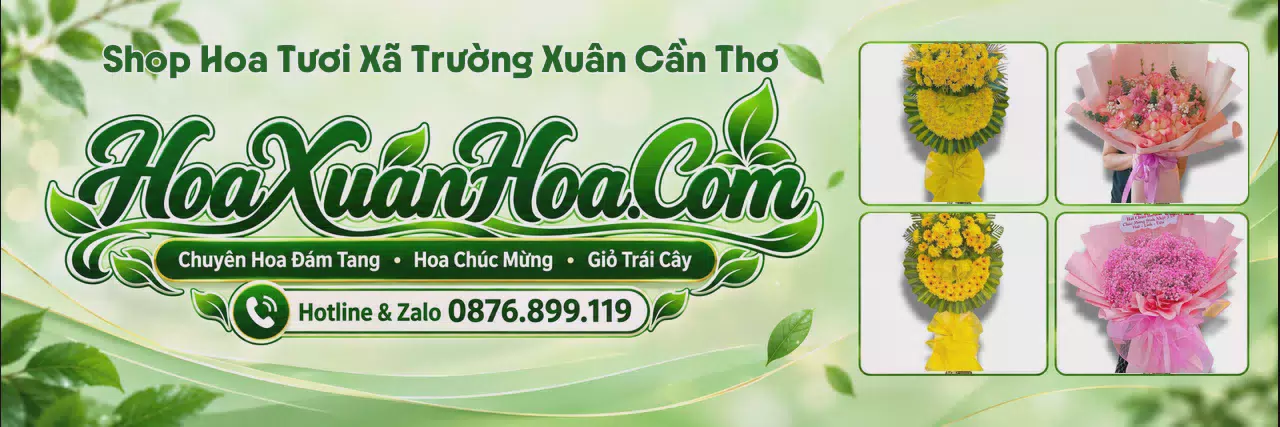 Ảnh bìa Tiệm Hoa Tươi Tại Xã Trường Xuân Cần Thơ - Đặt Hoa Tươi Nhanh Chóng