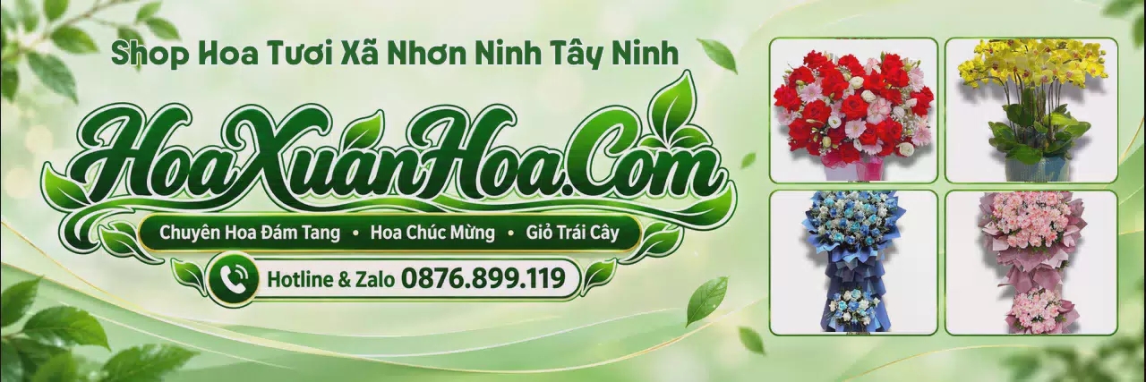 Ảnh bìa Tiệm Hoa Tươi Tại Xã Nhơn Ninh Tây Ninh - Tiệm Hoa Tươi Gần Đây