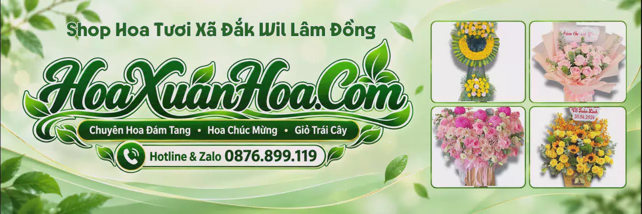 Ảnh bìa Đặt Hoa Tươi Tại Xã Đắk Wil Lâm Đồng - Đặt Hoa Nhanh Trong Ngày