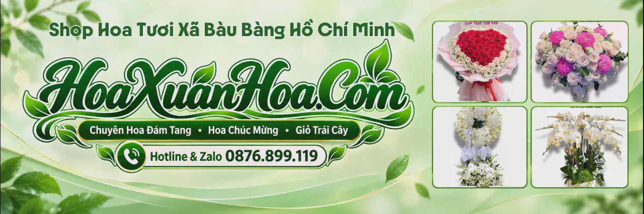 Ảnh bìa Cửa Hàng Hoa Tươi Tại Xã Bàu Bàng Hồ Chí Minh - Đặt Hoa Nhanh Trong Ngày