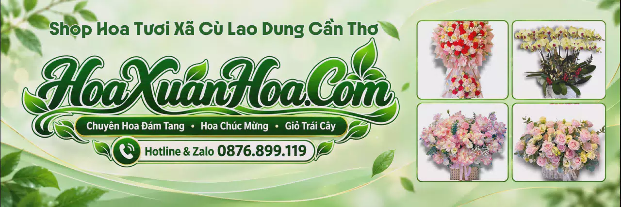 Ảnh bìa Shop Hoa Tươi Tại Xã Cù Lao Dung Cần Thơ - Tiệm Hoa Tươi Giao Nhanh