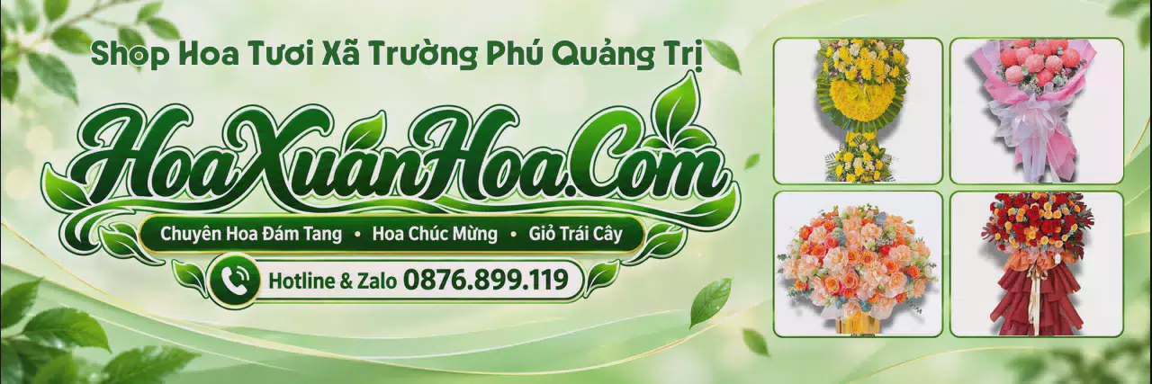Ảnh bìa Shop Hoa Tươi Tại Xã Trường Phú Quảng Trị - Đặt Hoa Tươi Giao Tận Nơi
