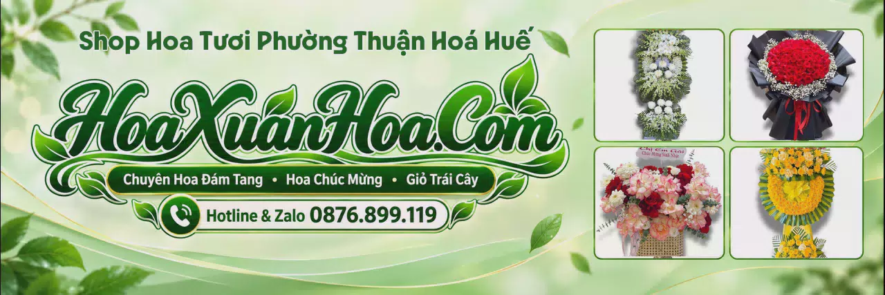 Ảnh bìa Tiệm Hoa Tươi Tại Phường Thuận Hoá Huế - Đặt Hoa Tươi Online