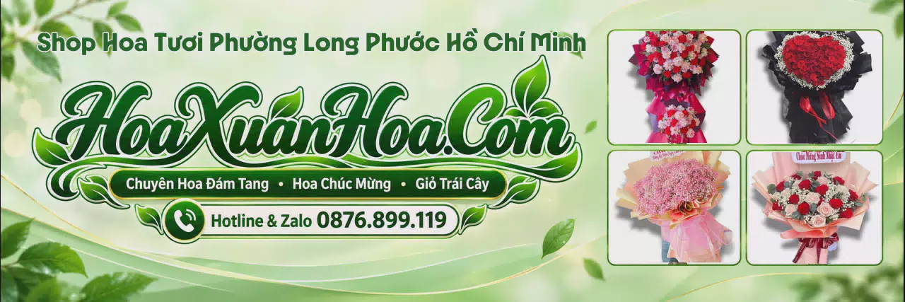 Ảnh bìa Cửa Hàng Bán Hoa Tươi Tại Phường Long Phước Hồ Chí Minh - Đặt Hoa Tươi Online