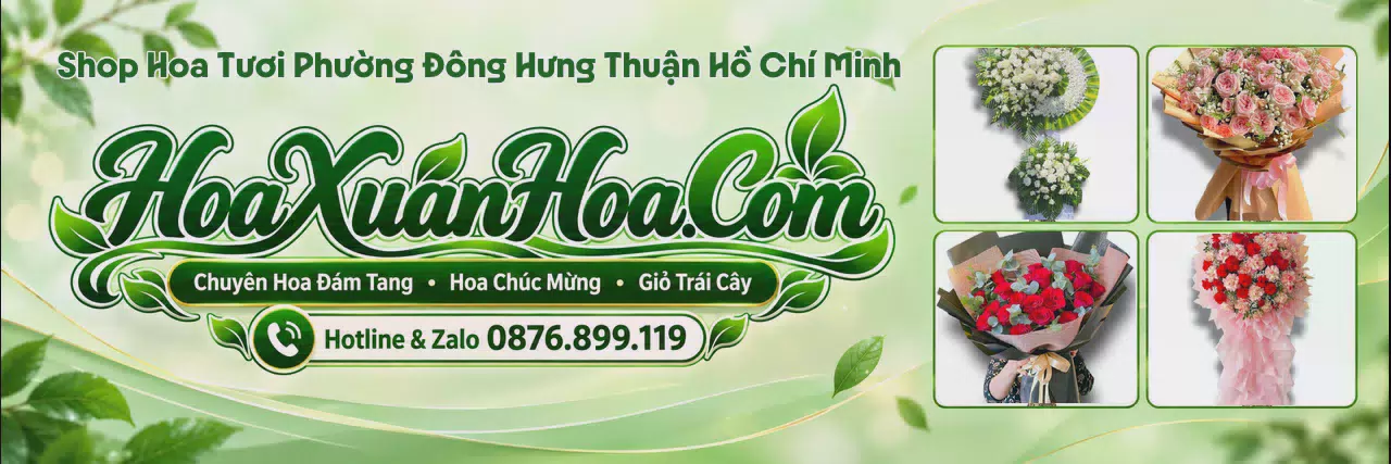 Ảnh bìa Tiệm Hoa Tươi Tại Phường Đông Hưng Thuận Hồ Chí Minh - Giao Hoa Nhanh Chóng