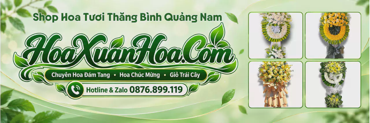 Ảnh bìa Shop Bán Hoa Tươi Tại Thăng Bình Quảng Nam - Shop Hoa Nhận Đơn Online