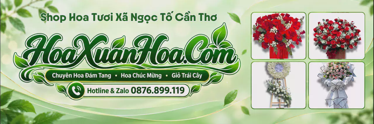 Ảnh bìa Tiệm Hoa Tươi Tại Xã Ngọc Tố Cần Thơ - Giao Hoa Tận Địa Chỉ