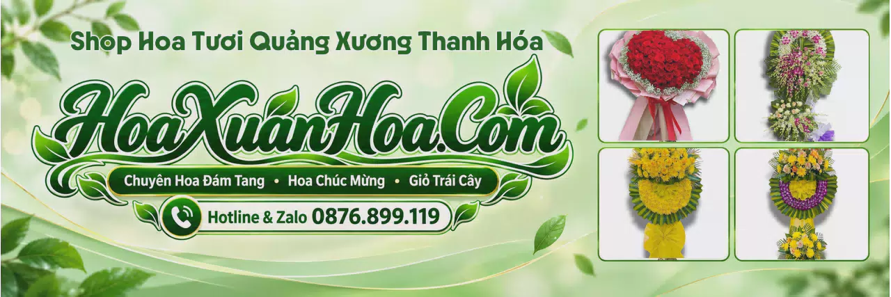 Ảnh bìa Shop Hoa Tươi Tại Quảng Xương Thanh Hóa - Shop Hoa Tươi Đặt Trực Tuyến
