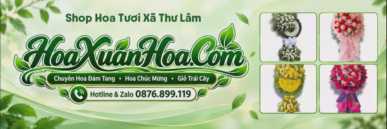 Ảnh bìa Shop Bán Hoa Tươi Tại Xã Thư Lâm - Giao Hoa Tận Địa Chỉ