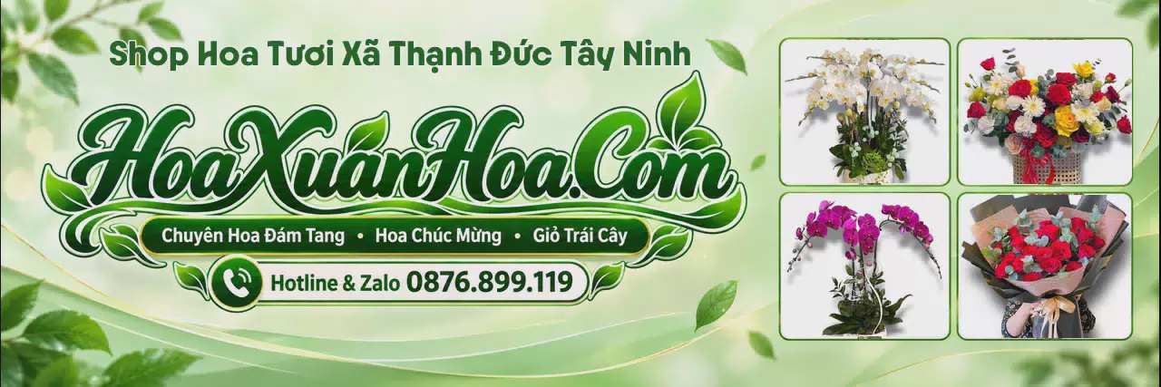 Ảnh bìa Shop Hoa Tươi Tại Xã Thạnh Đức Tây Ninh - Tiệm Hoa Tươi Gần Đây