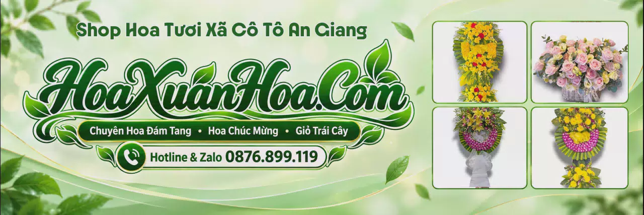 Ảnh bìa Cửa Hàng Bán Hoa Tươi Tại Xã Cô Tô An Giang - Shop Hoa Giao Nhanh Trong Ngày