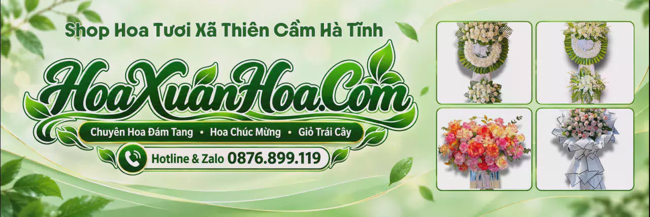 Ảnh bìa Shop Hoa Tươi Tại Xã Thiên Cầm Hà Tĩnh - Giao Hoa Tận Nơi