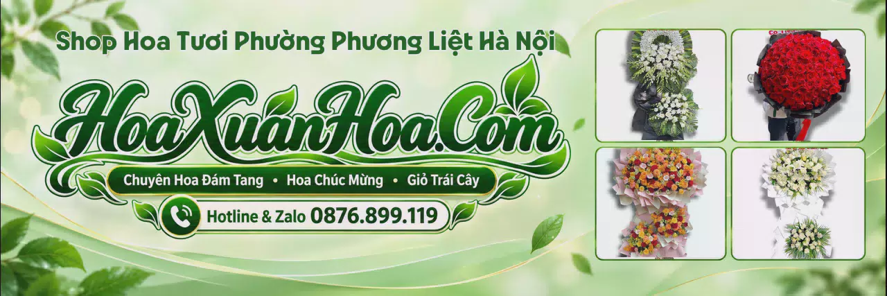 Ảnh bìa Tiệm Hoa Tươi Tại Phường Phương Liệt Hà Nội - Tiệm Hoa Giao Hoa Tận Nhà