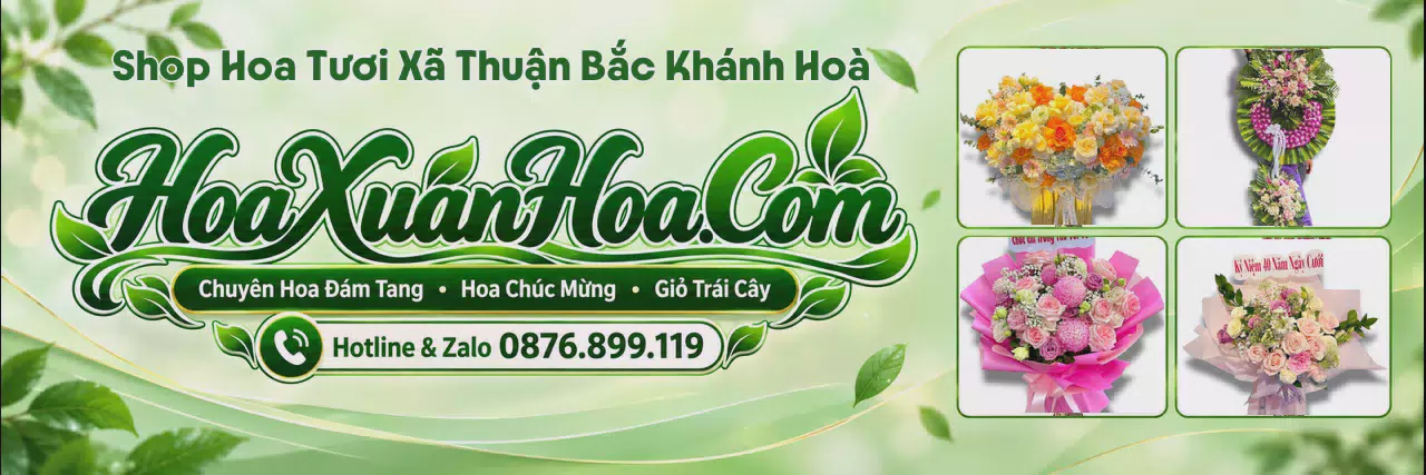 Ảnh bìa Đặt Hoa Tươi Tại Xã Thuận Bắc Khánh Hoà - Đặt Hoa Online Giao Tận Nhà