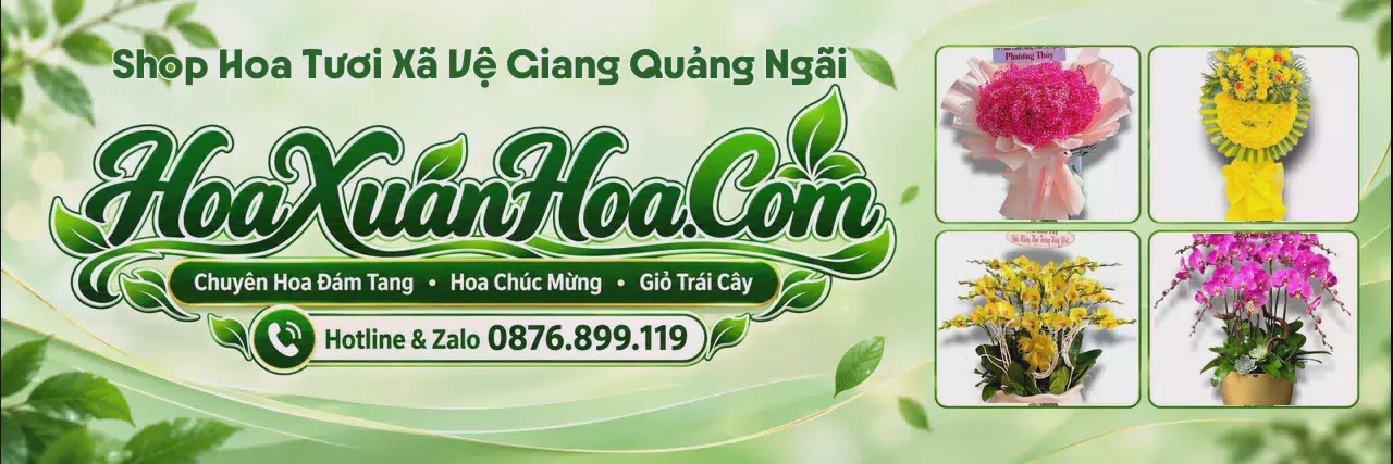Ảnh bìa Cửa Hàng Bán Hoa Tươi Tại Xã Vệ Giang Quảng Ngãi - Đặt Hoa Online Giao Nhanh