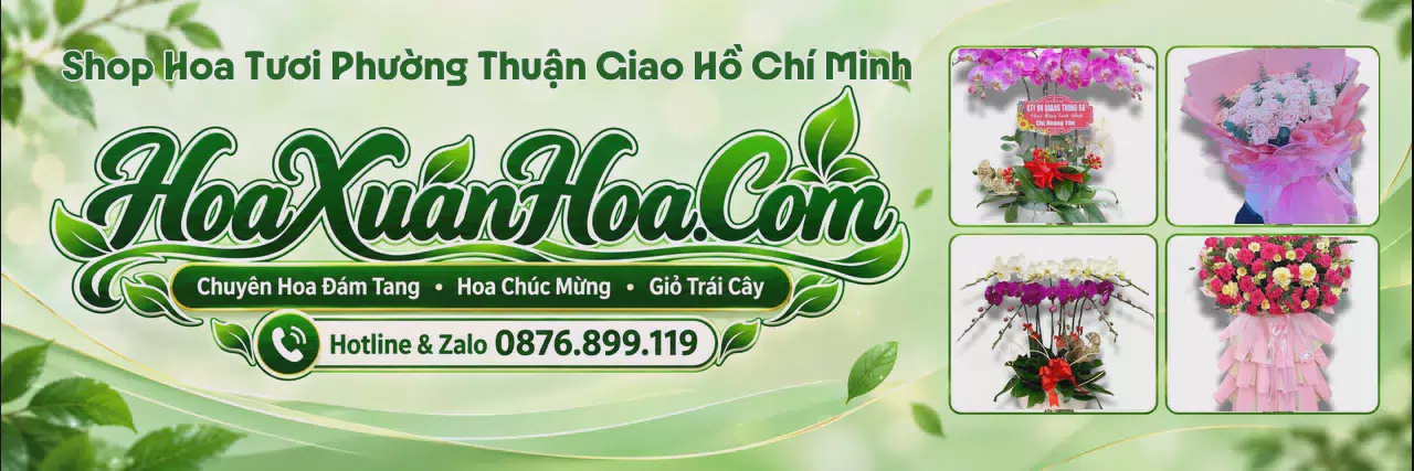 Ảnh bìa Tiệm Hoa Tươi Tại Phường Thuận Giao Hồ Chí Minh - Đặt Hoa Dễ Dàng Nhanh Chóng