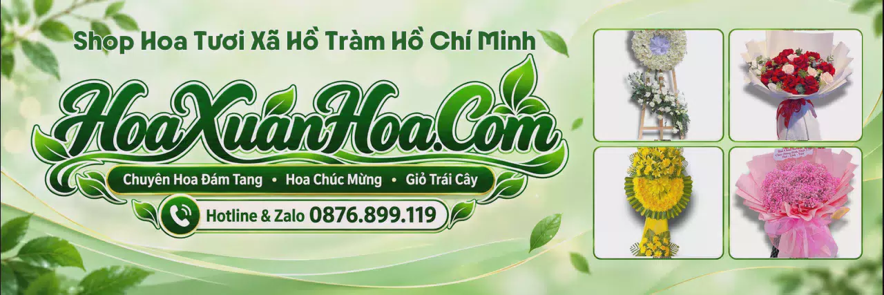 Ảnh bìa Tiệm Hoa Tươi Tại Xã Hồ Tràm Hồ Chí Minh - Shop Hoa Tươi Giao Trong Ngày