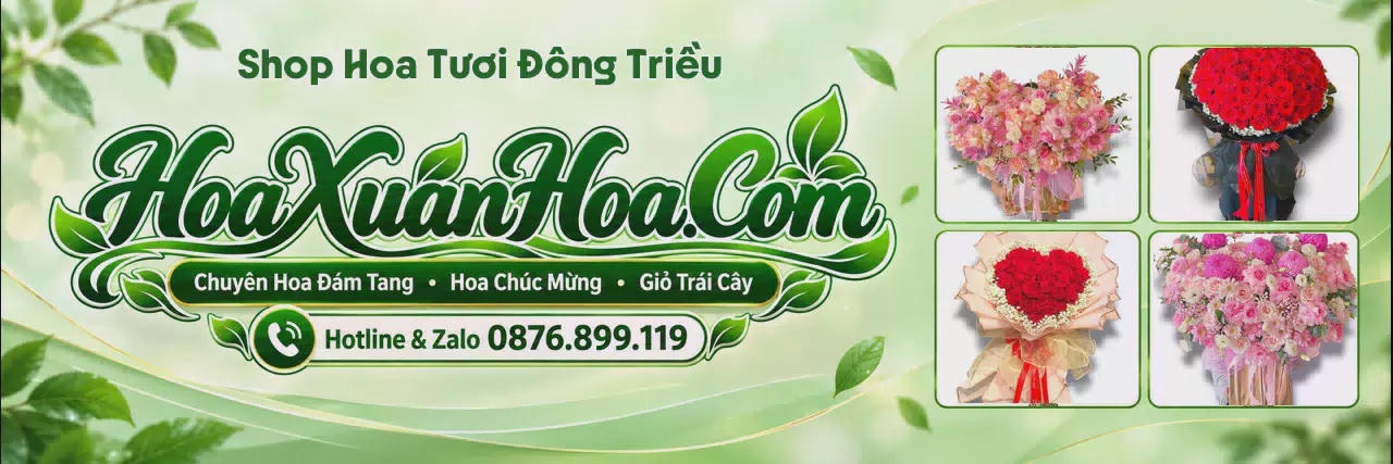 Ảnh bìa Đặt Hoa Tươi Tại Đông Triều - Dịch Vụ Đặt Hoa Trực Tuyến