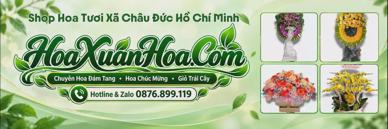 Ảnh bìa Cửa Hàng Hoa Tươi Tại Xã Châu Đức Hồ Chí Minh - Nhận Đặt Hoa Online
