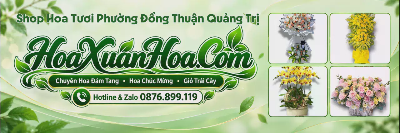 Ảnh bìa Cửa Hàng Hoa Tươi Tại Phường Đồng Thuận Quảng Trị - Dịch Vụ Hoa Tươi Giao Nhanh