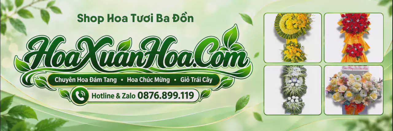 Ảnh bìa Tiệm Hoa Tươi Tại Ba Đồn - Đặt Hoa Tươi Online