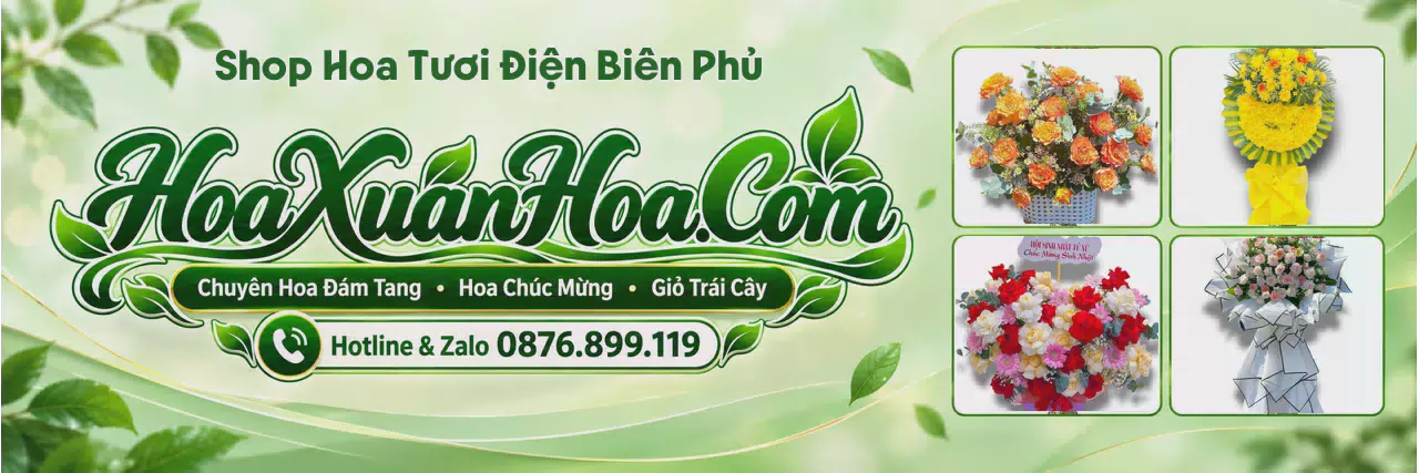 Ảnh bìa Shop Hoa Tươi Tại Điện Biên Phủ - Dịch Vụ Đặt Hoa Trực Tuyến