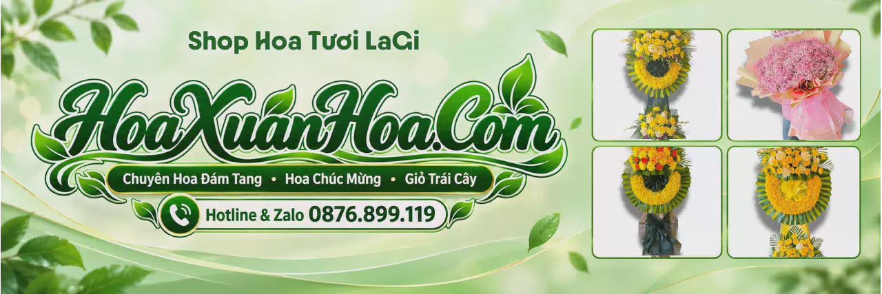 Ảnh bìa Tiệm Hoa Tươi Tại LaGi - Đặt Hoa Tươi Trực Tuyến