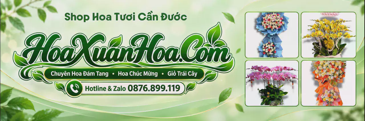 Ảnh bìa Cửa Hàng Bán Hoa Tươi Tại Cần Đước - Tiệm Hoa Giao Nhanh