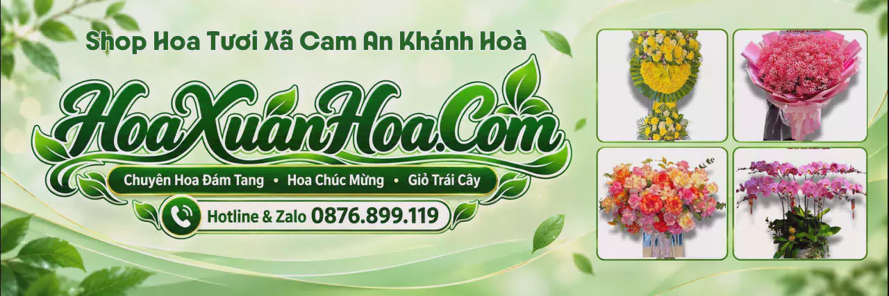Ảnh bìa Shop Hoa Tươi Tại Xã Cam An Khánh Hoà - Tiệm Hoa Giao Hoa Tận Nhà
