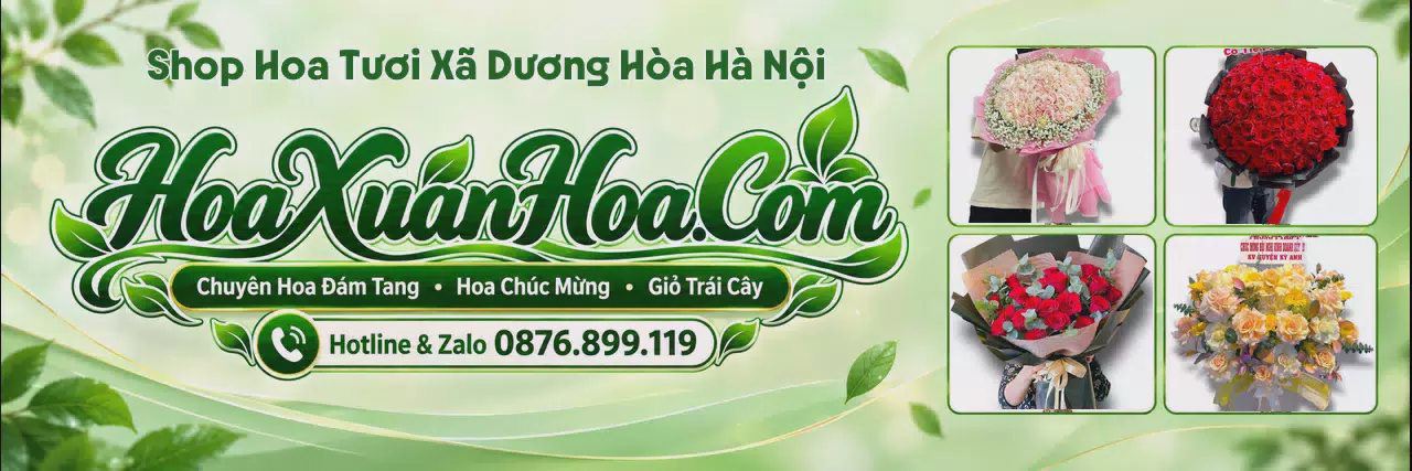 Ảnh bìa Cửa Hàng Bán Hoa Tươi Tại Xã Dương Hòa Hà Nội - Dịch Vụ Hoa Tươi Giao Nhanh
