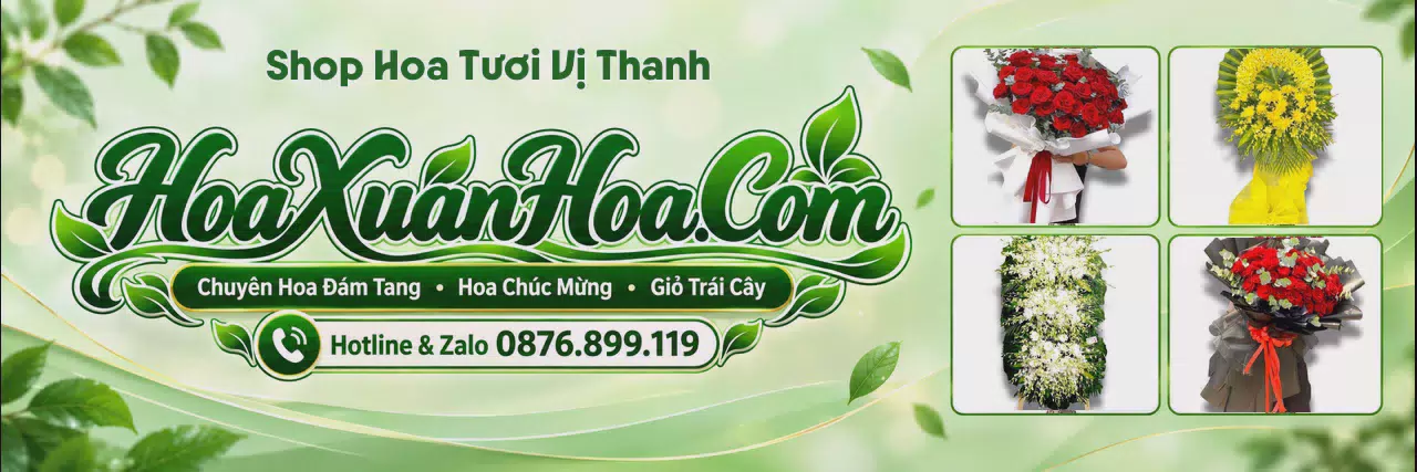 Ảnh bìa Shop Hoa Tươi Tại Vị Thanh - Tiệm Hoa Giao Nhanh