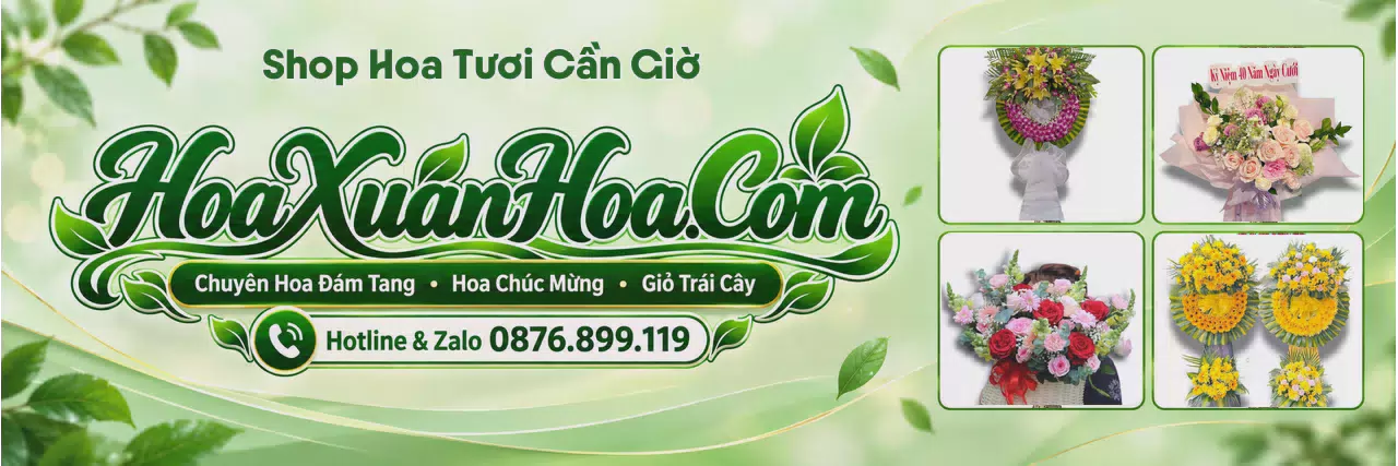Ảnh bìa Tiệm Hoa Tươi Tại Cần Giờ - Dịch Vụ Giao Hoa Tận Nơi
