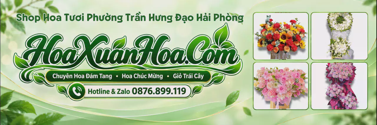 Ảnh bìa Tiệm Hoa Tươi Tại Phường Trần Hưng Đạo Hải Phòng - Giao Hoa Nhanh Trong 2 Giờ