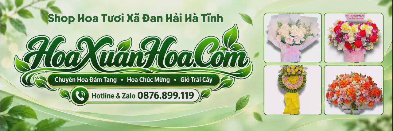Ảnh bìa Shop Hoa Tươi Tại Xã Đan Hải Hà Tĩnh - Giao Hoa Tận Nơi