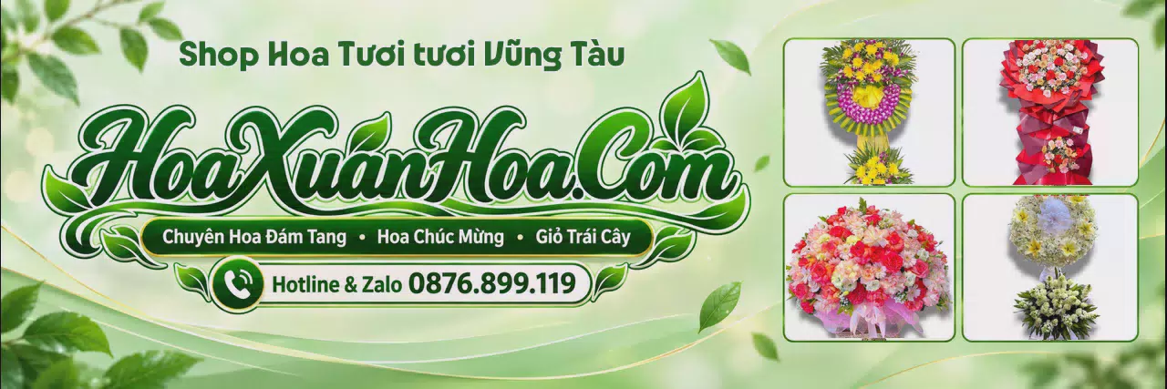Ảnh bìa Shop Hoa Tươi Tại tươi Vũng Tàu - Tiệm Hoa Tươi Gần Đây