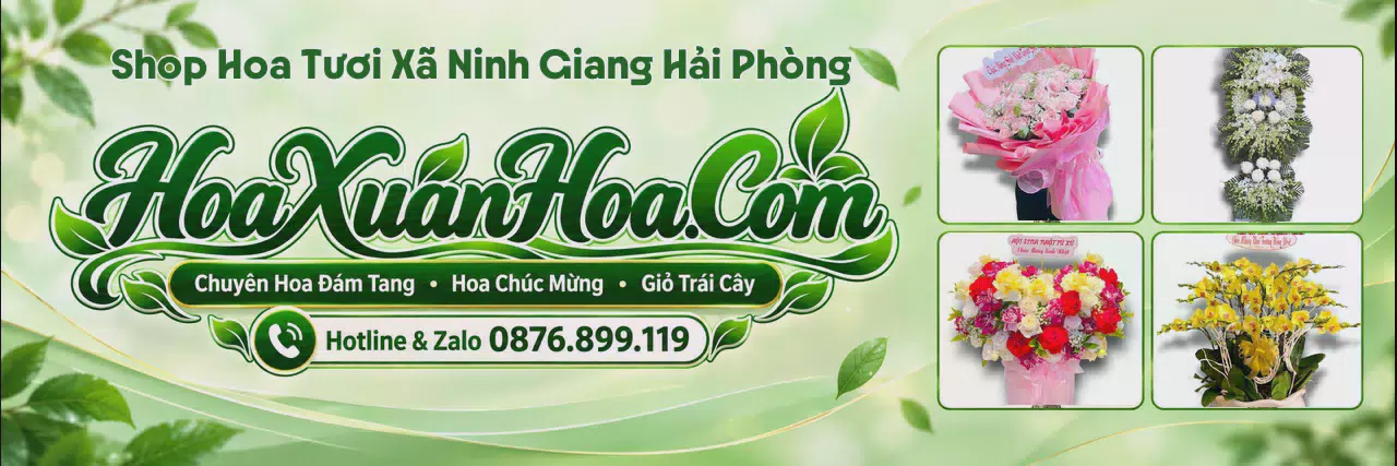Ảnh bìa Cửa Hàng Bán Hoa Tươi Tại Xã Ninh Giang Hải Phòng - Shop Hoa Tươi Giao Trong Ngày