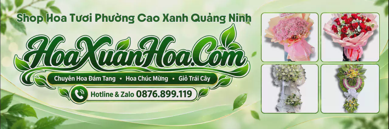 Ảnh bìa Cửa Hàng Hoa Tươi Tại Phường Cao Xanh Quảng Ninh - Giao Hoa Tận Nơi