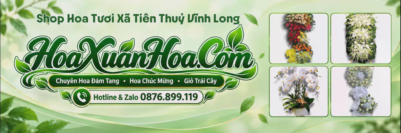 Ảnh bìa Tiệm Hoa Tươi Tại Xã Tiên Thuỷ Vĩnh Long - Shop Hoa Giao Tận Nhà