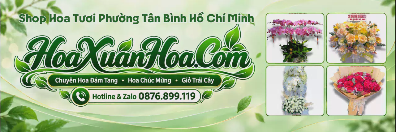Ảnh bìa Shop Hoa Tươi Tại Phường Tân Bình Hồ Chí Minh - Tiệm Hoa Tươi Giao Tận Nhà