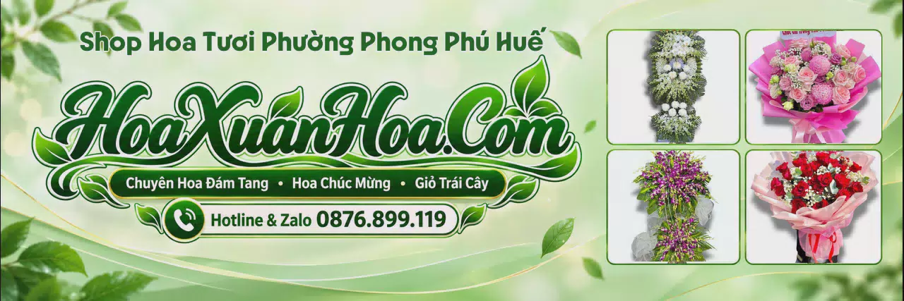 Ảnh bìa Shop Hoa Tươi Tại Phường Phong Phú Huế - Shop Hoa Nhận Đơn Online
